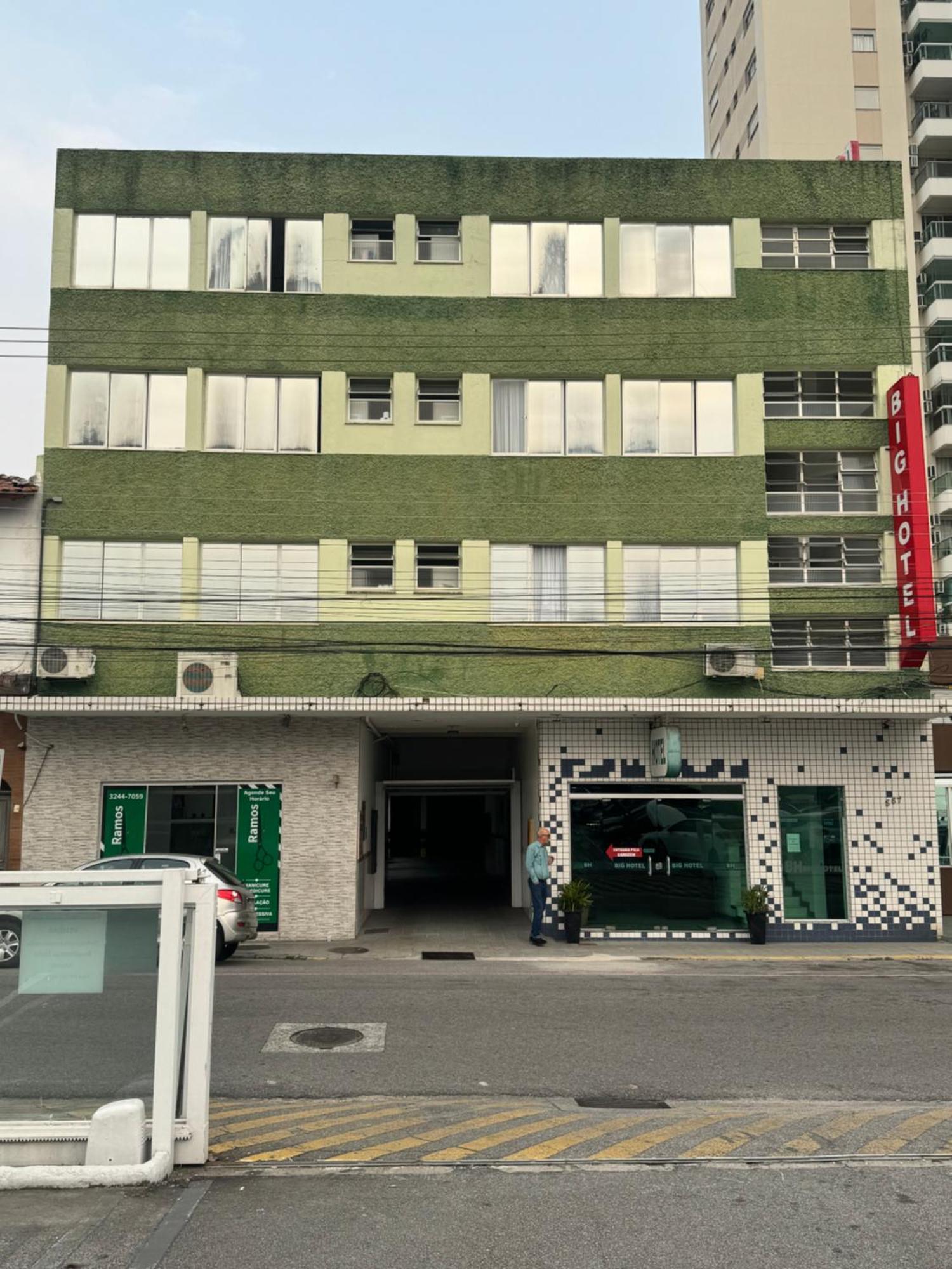Big Hotel Florianopolis Exterior photo